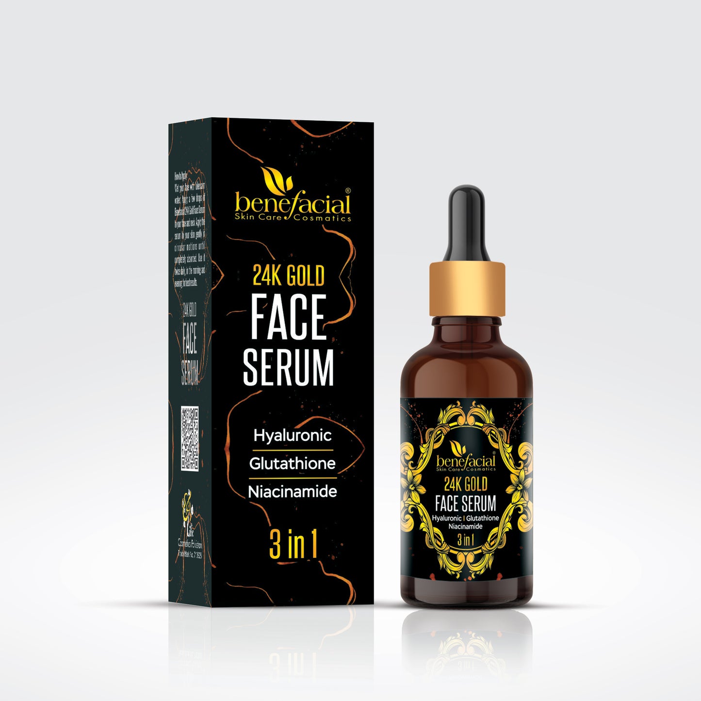 24K Gold Face Serum