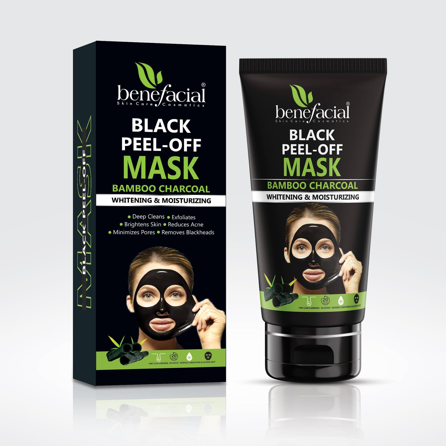 Black Peel Off Mask 110 ml