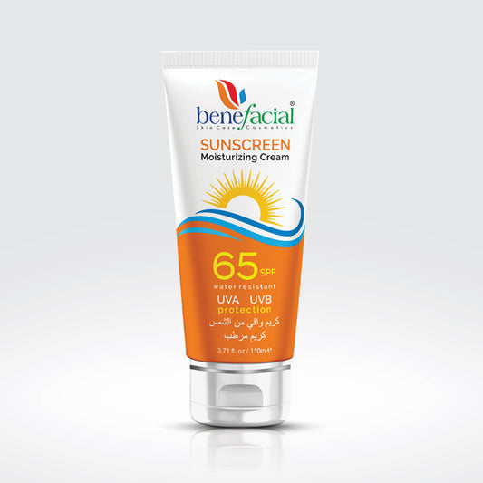Sunscreen Moisturizing Cream 110 ml