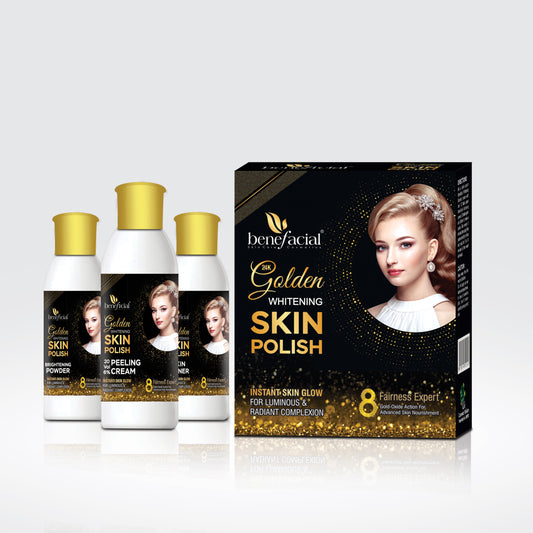 24k Golden Whitening Skin Polish 200 ml