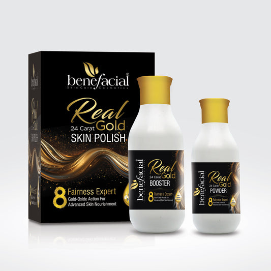 Real 24K Gold Skin Polish 100 ml