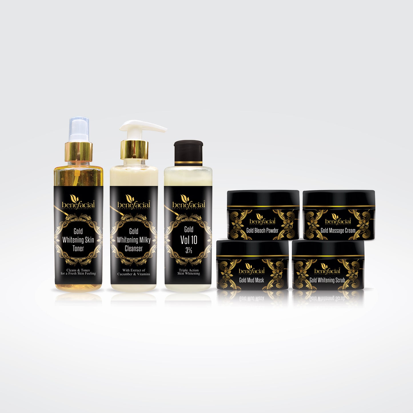 Whitening Gold Facial Set 300 grm